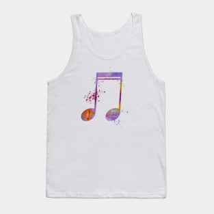 Musical note Tank Top